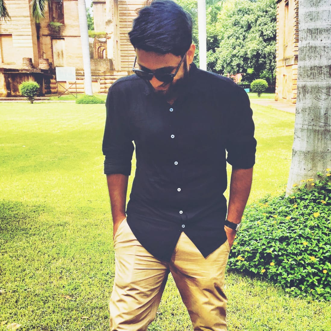 Portfolio website shivam nanda